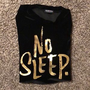 Velvet Fashion Nova Top!